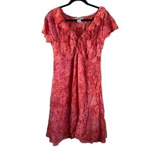 Nomadic Traders Sz XL Dress, Needs Repair